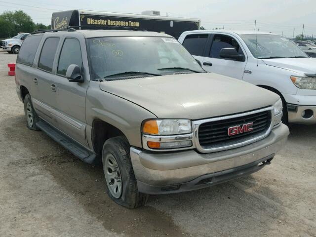 3GKEC16TX1G193201 - 2001 GMC YUKON XL C GRAY photo 1