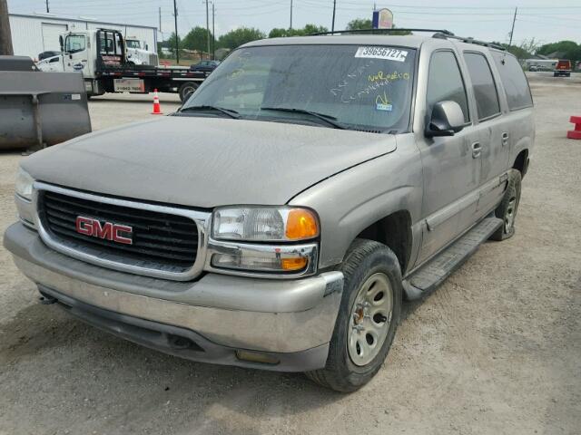 3GKEC16TX1G193201 - 2001 GMC YUKON XL C GRAY photo 2