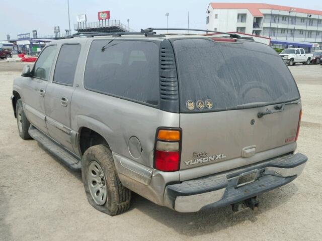 3GKEC16TX1G193201 - 2001 GMC YUKON XL C GRAY photo 3