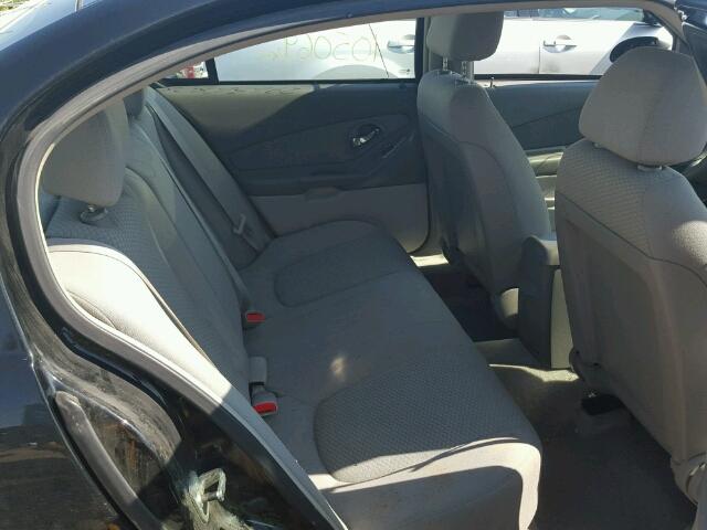 1G1ZS58F67F272074 - 2007 CHEVROLET MALIBU LS შავი ფოტო 6
