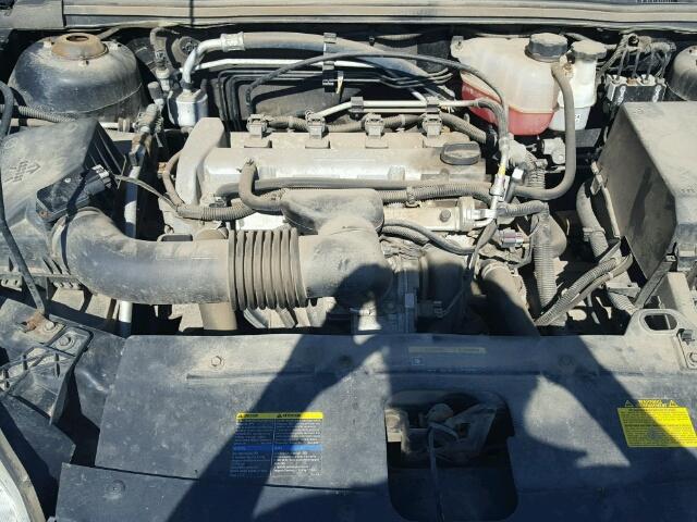 1G1ZS58F67F272074 - 2007 CHEVROLET MALIBU LS შავი ფოტო 7