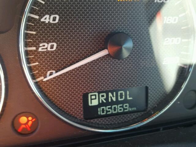 1G1ZS58F67F272074 - 2007 CHEVROLET MALIBU LS შავი ფოტო 8