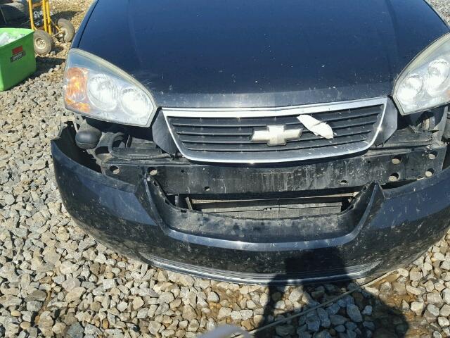1G1ZS58F67F272074 - 2007 CHEVROLET MALIBU LS შავი ფოტო 9
