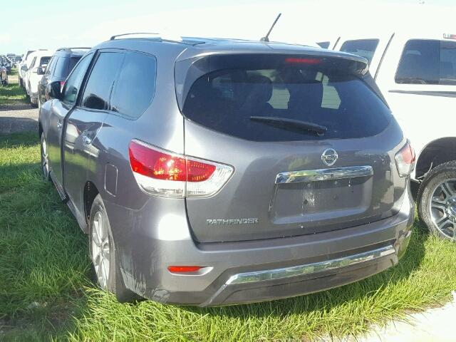 5N1AR2MN7GC635541 - 2016 NISSAN PATHFINDER GRAY photo 3
