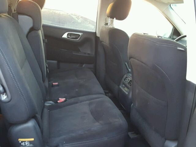 5N1AR2MN7GC635541 - 2016 NISSAN PATHFINDER GRAY photo 6