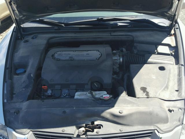 19UUA66244A025169 - 2004 ACURA TL SILVER photo 7