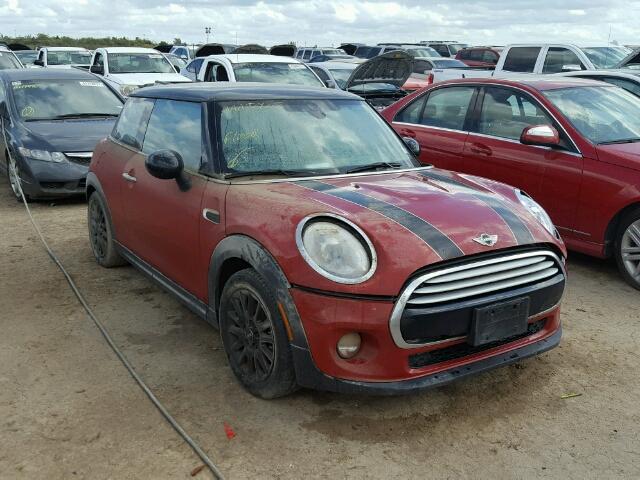 WMWXM5C59FT973289 - 2015 MINI COOPER RED photo 1