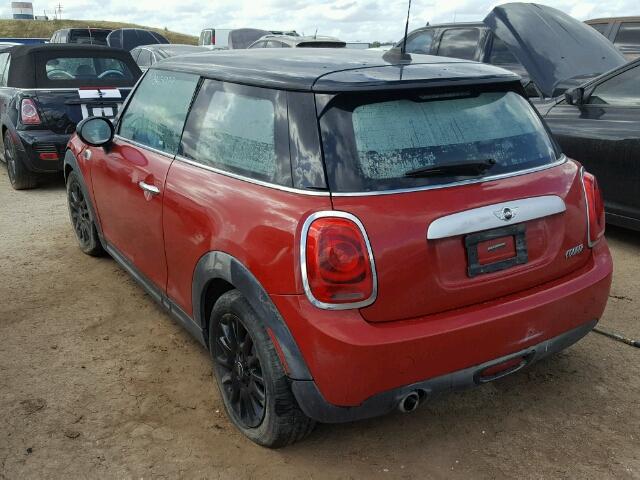 WMWXM5C59FT973289 - 2015 MINI COOPER RED photo 3