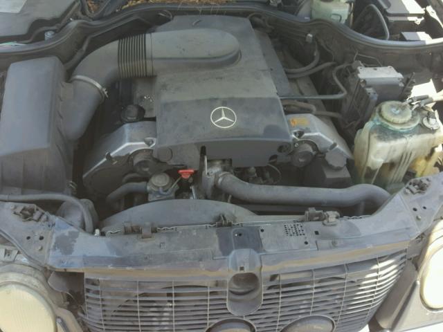 WDBJF72F0VA470123 - 1997 MERCEDES-BENZ E 420 BLUE photo 7