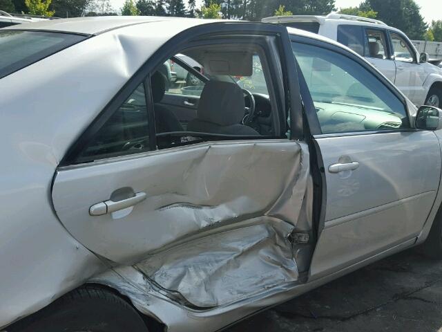 4T1BE32K25U086112 - 2005 TOYOTA CAMRY SILVER photo 9