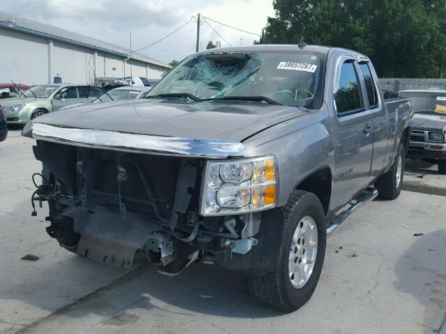 1GCRCPEX9CZ162450 - 2012 CHEVROLET SILVERADO GRAY photo 2