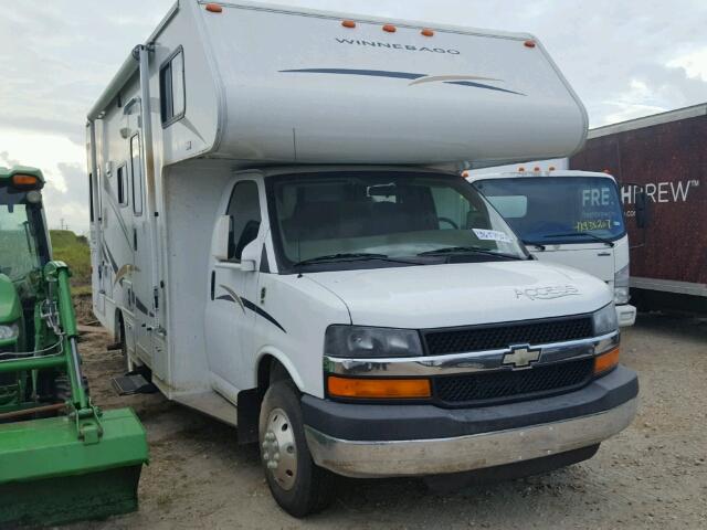 1GBKG31U161275729 - 2007 WINNEBAGO EXPRESS CU WHITE photo 1