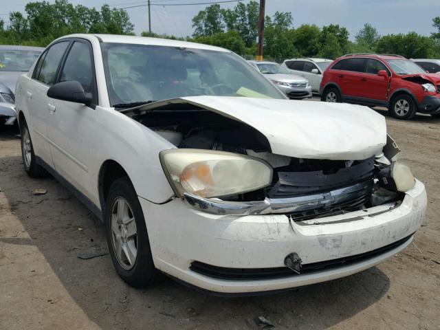 1G1ZT52815F337157 - 2005 CHEVROLET MALIBU LS Ақ фото 1