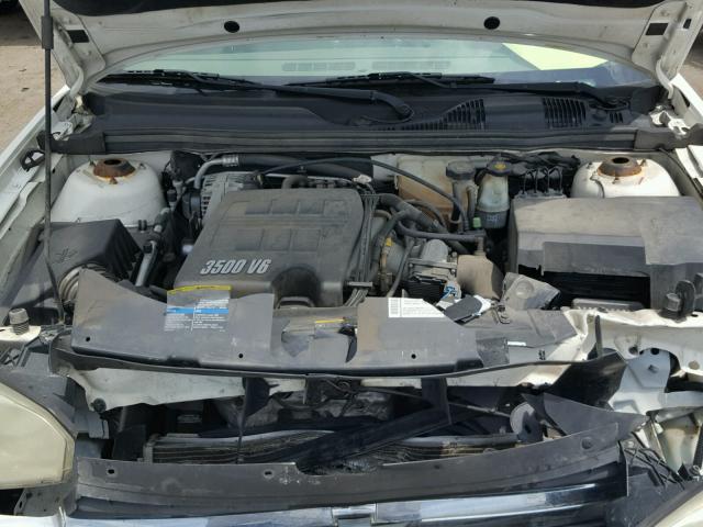 1G1ZT52815F337157 - 2005 CHEVROLET MALIBU LS Ақ фото 7