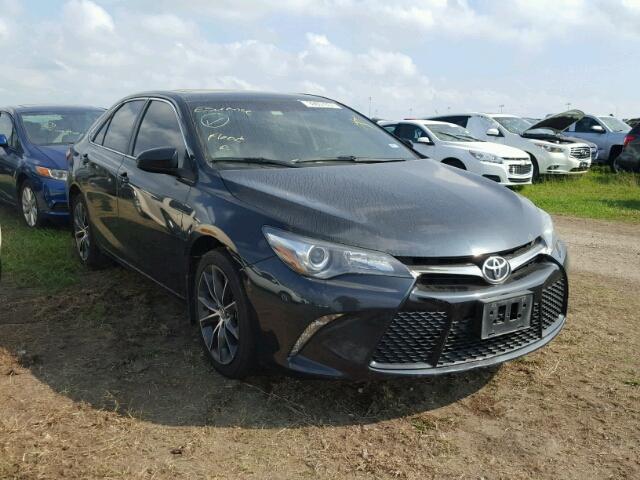 4T1BF1FK9FU498041 - 2015 TOYOTA CAMRY LE BLACK photo 1