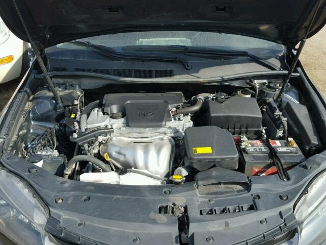 4T1BF1FK9FU498041 - 2015 TOYOTA CAMRY LE შავი ფოტო 7