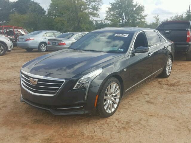 1G6KA5RX4GU167194 - 2016 CADILLAC CT6 GRAY photo 2