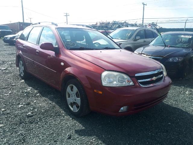 KL1JK89Z16K314467 - 2006 CHEVROLET OPTRA LT RED photo 1