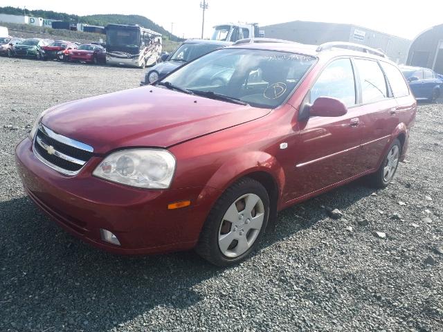 KL1JK89Z16K314467 - 2006 CHEVROLET OPTRA LT RED photo 2