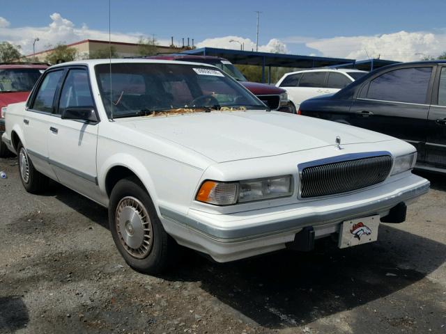 3G4AG55M9RS618296 - 1994 BUICK CENTURY SP WHITE photo 1