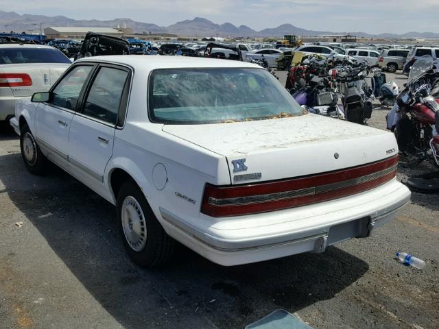 3G4AG55M9RS618296 - 1994 BUICK CENTURY SP WHITE photo 3