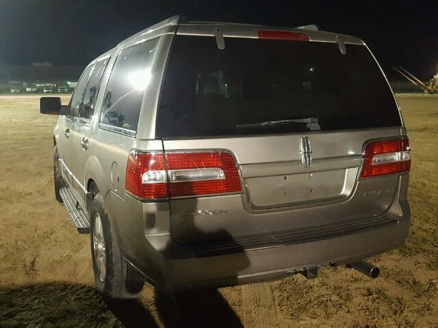 5LMFU27548LJ10919 - 2008 LINCOLN NAVIGATOR GRAY photo 3
