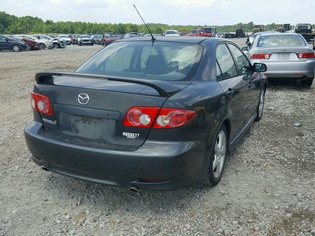 1YVHP80C245N21733 - 2004 MAZDA 6 I GRAY photo 4