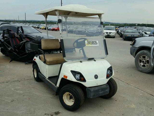 0000000000002000 - 2005 YAMAHA GOLF CART WHITE photo 1