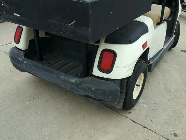 0000000000002000 - 2005 YAMAHA GOLF CART WHITE photo 10