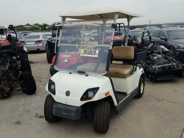 0000000000002000 - 2005 YAMAHA GOLF CART WHITE photo 2