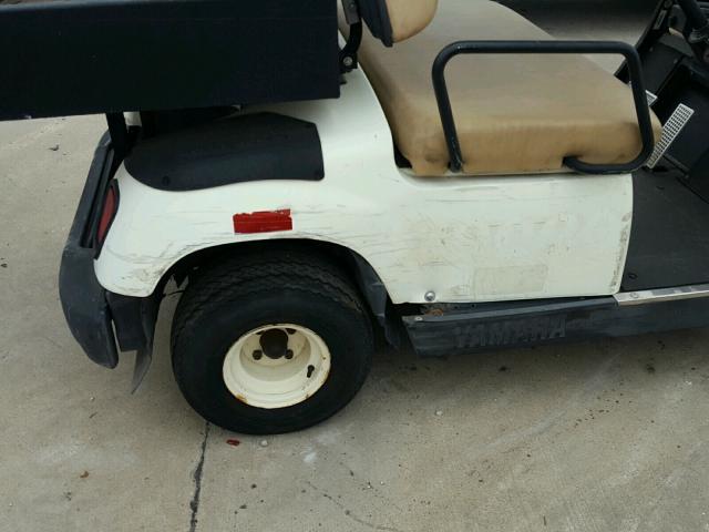 0000000000002000 - 2005 YAMAHA GOLF CART WHITE photo 9