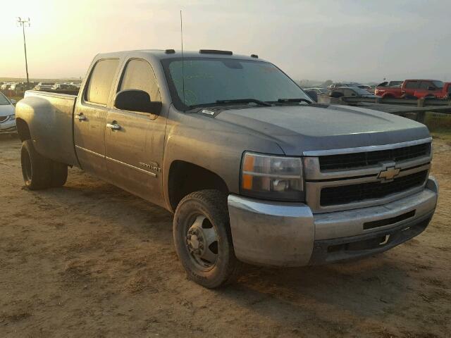 1GCJK73K59F139653 - 2009 CHEVROLET SILVERADO GRAY photo 1