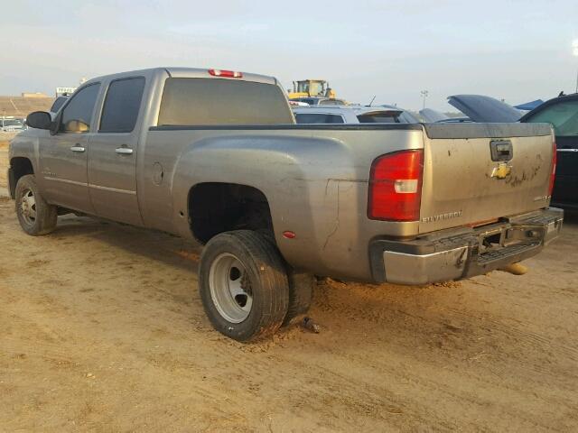 1GCJK73K59F139653 - 2009 CHEVROLET SILVERADO GRAY photo 3