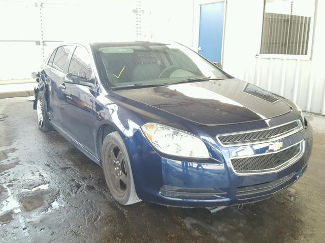 1G1ZB5E08CF243850 - 2012 CHEVROLET MALIBU LS BLUE photo 1