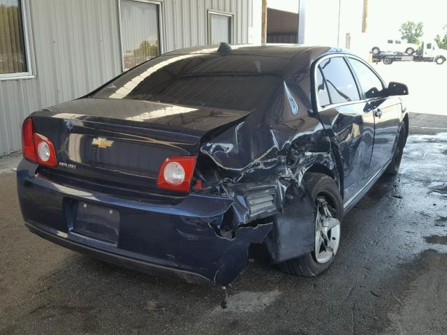 1G1ZB5E08CF243850 - 2012 CHEVROLET MALIBU LS BLUE photo 4