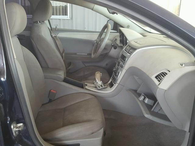 1G1ZB5E08CF243850 - 2012 CHEVROLET MALIBU LS BLUE photo 5