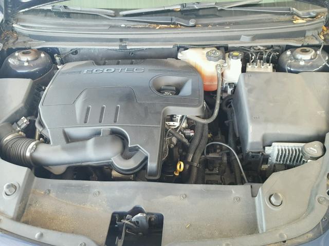 1G1ZB5E08CF243850 - 2012 CHEVROLET MALIBU LS BLUE photo 7