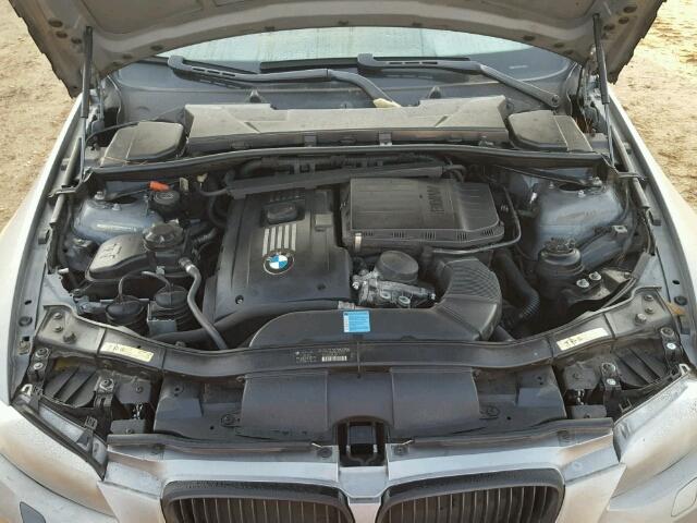 WBAWB73597PV80190 - 2007 BMW 335 I GRAY photo 7