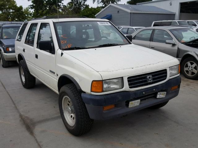 4S6CM58V0T4407640 - 1996 HONDA PASSPORT E 白色 照片 1