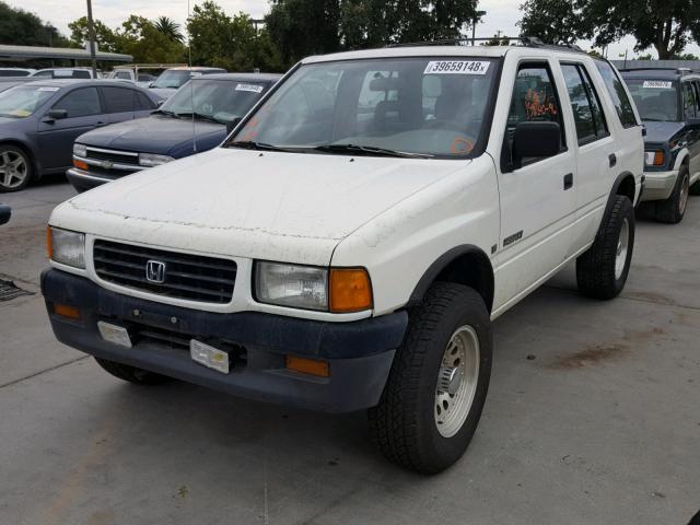 4S6CM58V0T4407640 - 1996 HONDA PASSPORT E 白色 照片 2