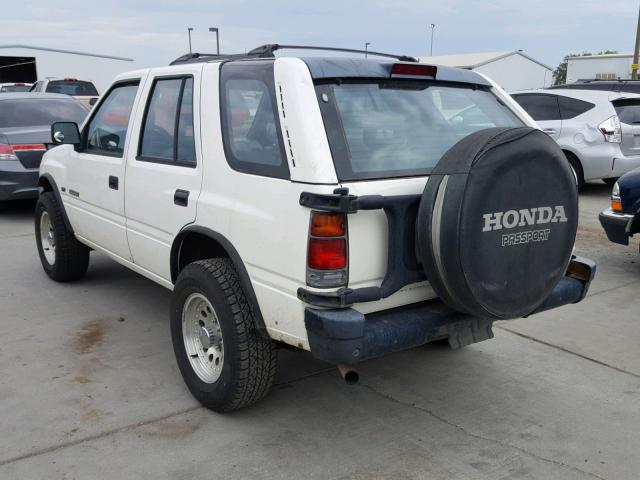 4S6CM58V0T4407640 - 1996 HONDA PASSPORT E 白色 照片 3