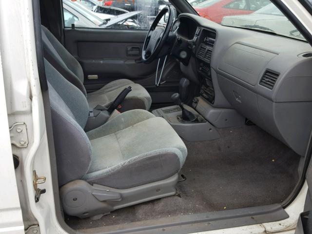 4S6CM58V0T4407640 - 1996 HONDA PASSPORT E 白色 照片 5