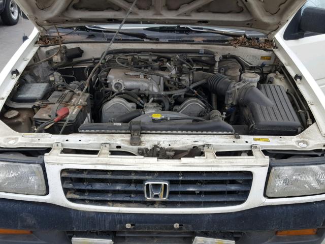 4S6CM58V0T4407640 - 1996 HONDA PASSPORT E 白色 照片 7
