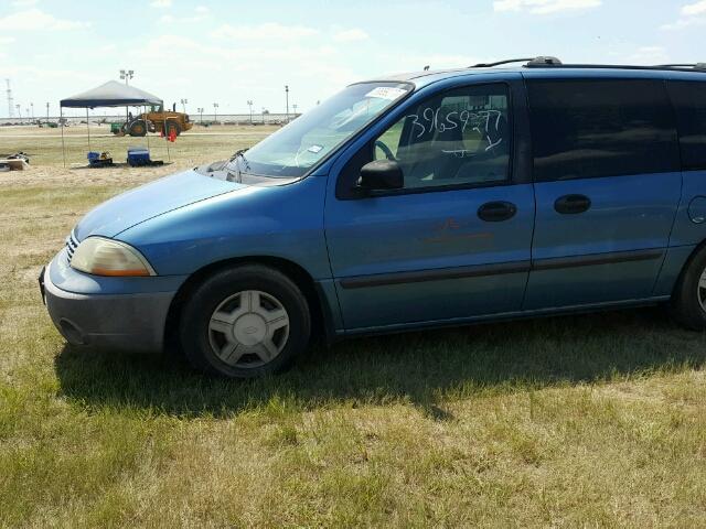 2FMZA51421BB35995 - 2001 FORD WINDSTAR L BLUE photo 9