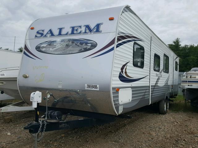 4X4TSMH20DA306436 - 2013 SALM FOREST RIV WHITE photo 2