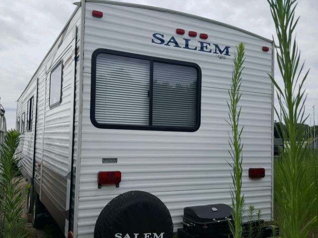 4X4TSMH20DA306436 - 2013 SALM FOREST RIV WHITE photo 3