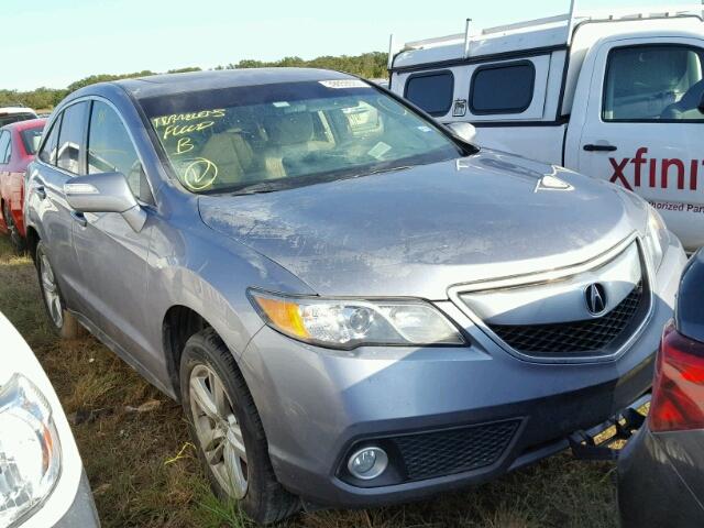 5J8TB3H55EL003136 - 2014 ACURA RDX TECHNO BLUE photo 1