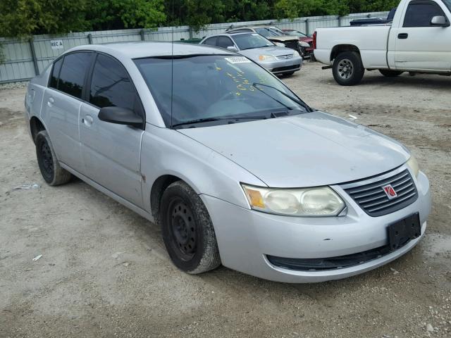 1G8AJ52F05Z136920 - 2005 SATURN ION LEVEL SILVER photo 1
