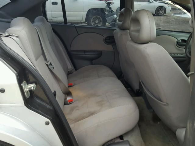 1G8AJ52F05Z136920 - 2005 SATURN ION LEVEL SILVER photo 6