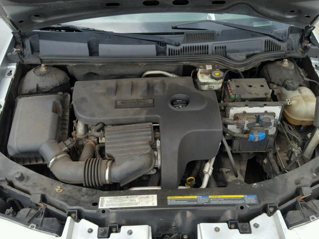 1G8AJ52F05Z136920 - 2005 SATURN ION LEVEL SILVER photo 7